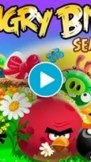 Angry Birds Seasons screenshot 1