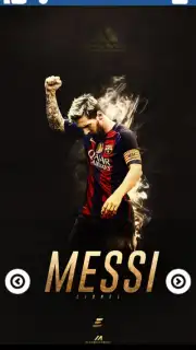 Wallpaper for leomessi screenshot 7
