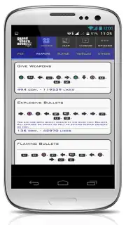 GTA 5 Cheats Codes screenshot 4