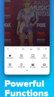 Browser 4G screenshot 9