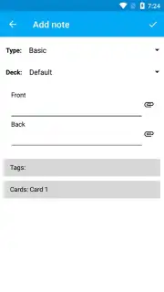 AnkiDroid screenshot 3