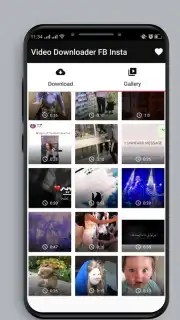 Video Downloader FB Insta screenshot 2