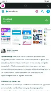 Hopa - Background Browser screenshot 1