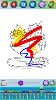 Panda Coloring Book screenshot 4