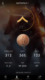 Battlefield Companion screenshot 1