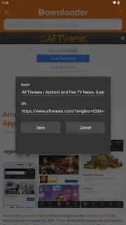 Downloader by AFTVnews screenshot 8