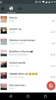 Periscope screenshot 5