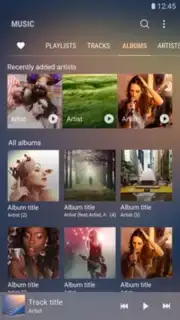 Samsung Music (KR) screenshot 4