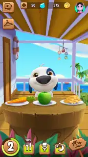 My Talking Hank: Islands screenshot 11