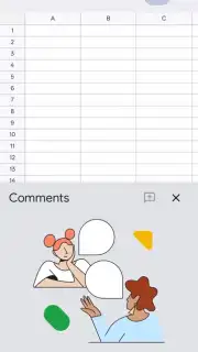 Google Sheets screenshot 17