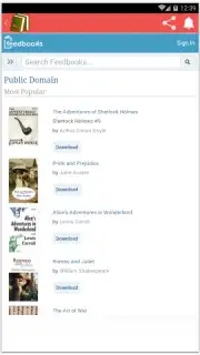 Free library screenshot 5
