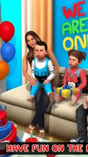 Mother Simulator Triplet Baby screenshot 2