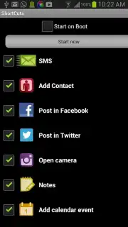 ShortCuts screenshot 6