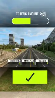 Racing in Car 2021 screenshot 4