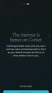 Comet Browser screenshot 16