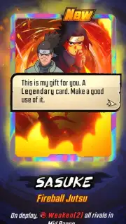 Naruto Ninja Cards screenshot 7