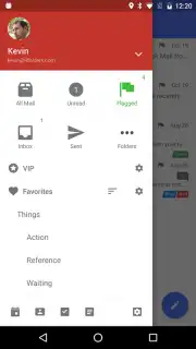Nine Mail screenshot 2