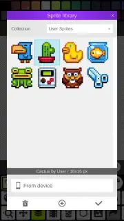 Pixel Studio: pixel art editor screenshot 3