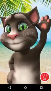 Talking Tom for Messenger screenshot 5