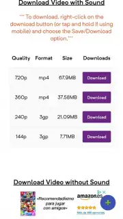 YT Video Downloader screenshot 2