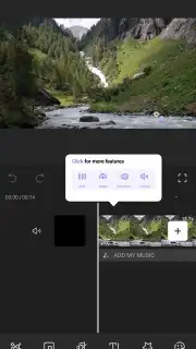 FilmoraGo Lite screenshot 1