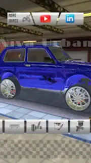 Lada Car Drift Avtosh screenshot 5