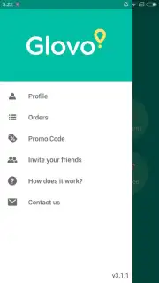 Glovo screenshot 7