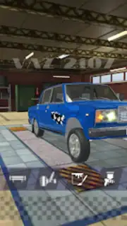 Lada Car Drift Avtosh screenshot 13