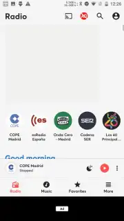 Replaio Radio screenshot 1