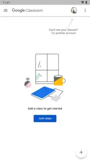 Google Classroom screenshot 12