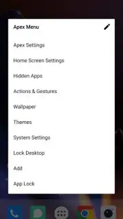 Apex Launcher screenshot 11