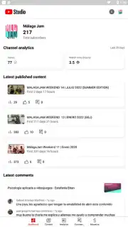 YouTube Studio screenshot 15