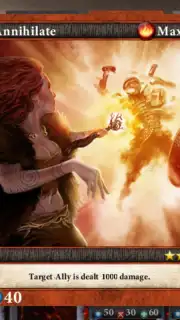 BloodRealm: War of Gods screenshot 2