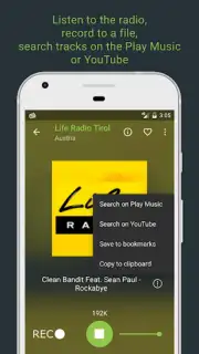 Online Radio Yo!Tuner screenshot 3