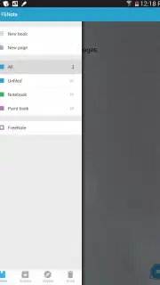 FreeNote 7 screenshot 4