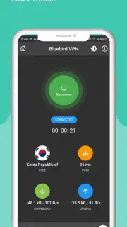 Bluebird VPN screenshot 1