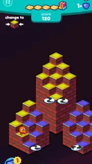 Q*bert screenshot 1