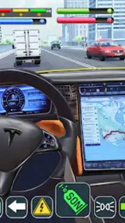 Electric Car Game Simulator screenshot 5