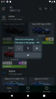 Car Tracker for ForzaHorizon 5 screenshot 7