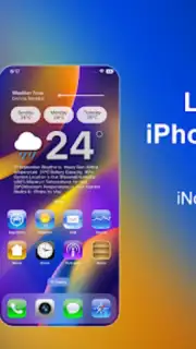 iPhone 14 Pro Max Launcher screenshot 1