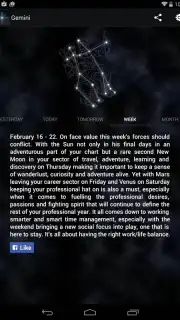 Daily Horoscope Free screenshot 4