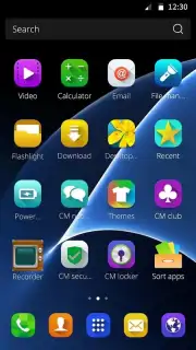 Samsung S7 screenshot 3