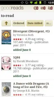 Goodreads screenshot 3