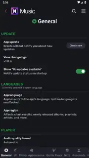 Kreate screenshot 5