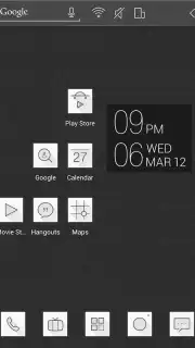 Atom Launcher screenshot 5