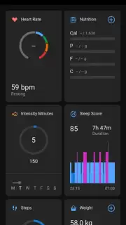 Garmin Connect screenshot 3