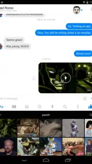 Kanvas Keyboard screenshot 1