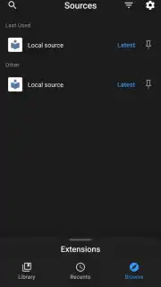 TachiyomiJ2K screenshot 2
