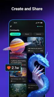 Kling AI screenshot 1