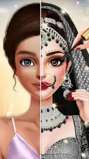 Fashion Dress Up Wedding Games screenshot 14